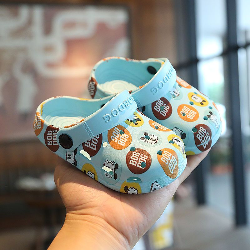 BOBDOG Summer Children Sandals Boys Girls Baby Slippers