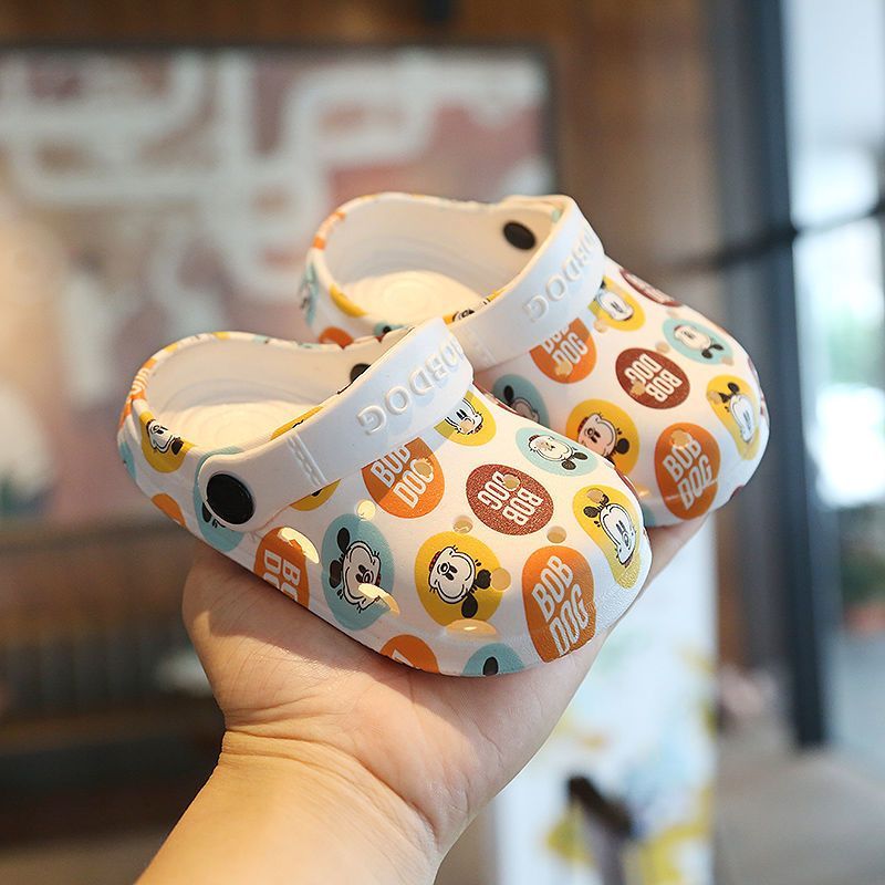 BOBDOG Summer Children Sandals Boys Girls Baby Slippers
