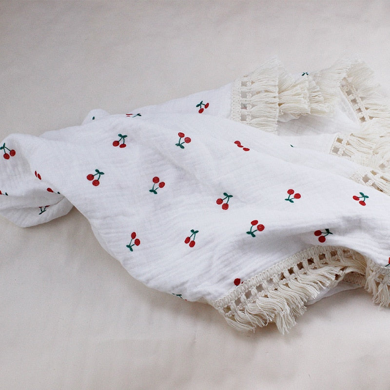 Cotton Swaddle Blankets for Newborn Baby