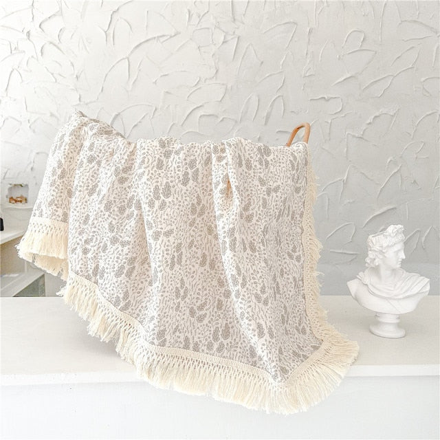 Cotton Swaddle Blankets for Newborn Baby