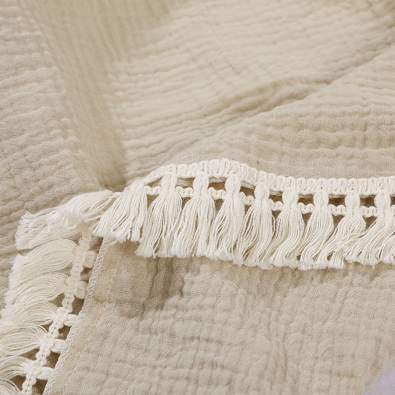 Cotton Swaddle Blankets for Newborn Baby