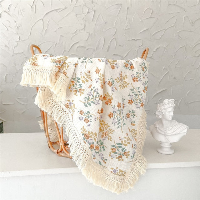 Cotton Swaddle Blankets for Newborn Baby