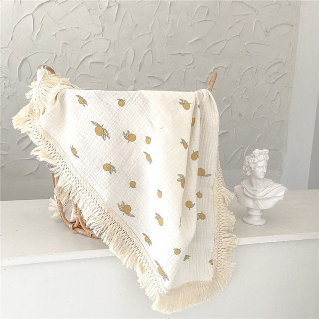 Cotton Swaddle Blankets for Newborn Baby