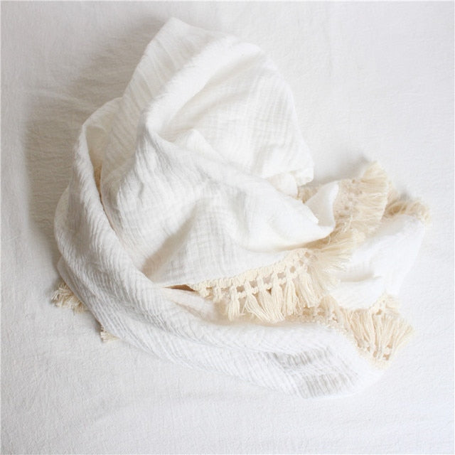 Cotton Swaddle Blankets for Newborn Baby