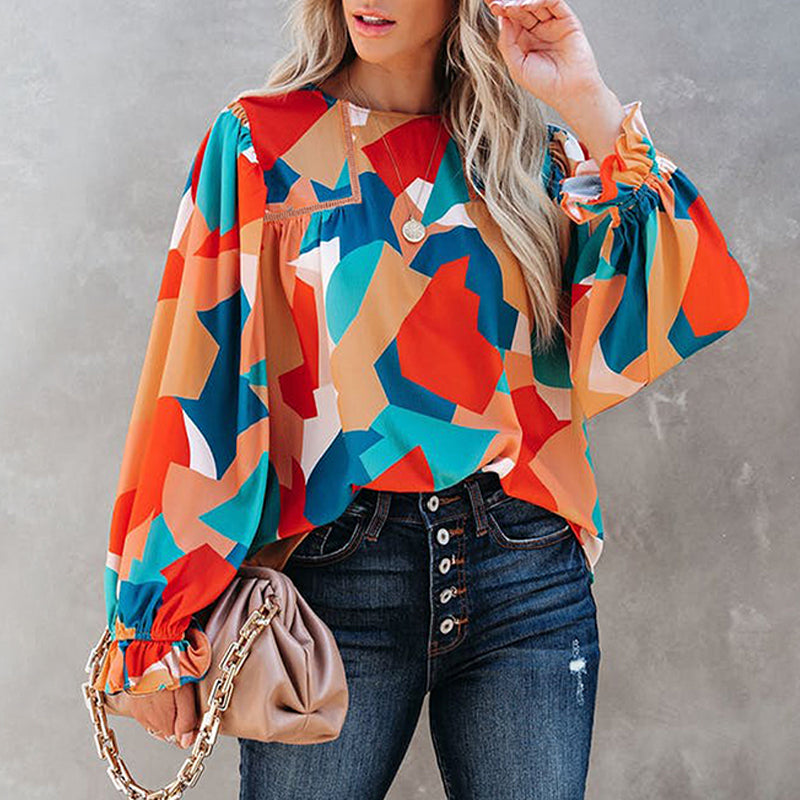 2022 New Design Fashionable Casual Ladies Knit Long Sleeve T Shirts Women Tops