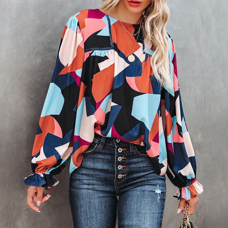 2022 New Design Fashionable Casual Ladies Knit Long Sleeve T Shirts Women Tops
