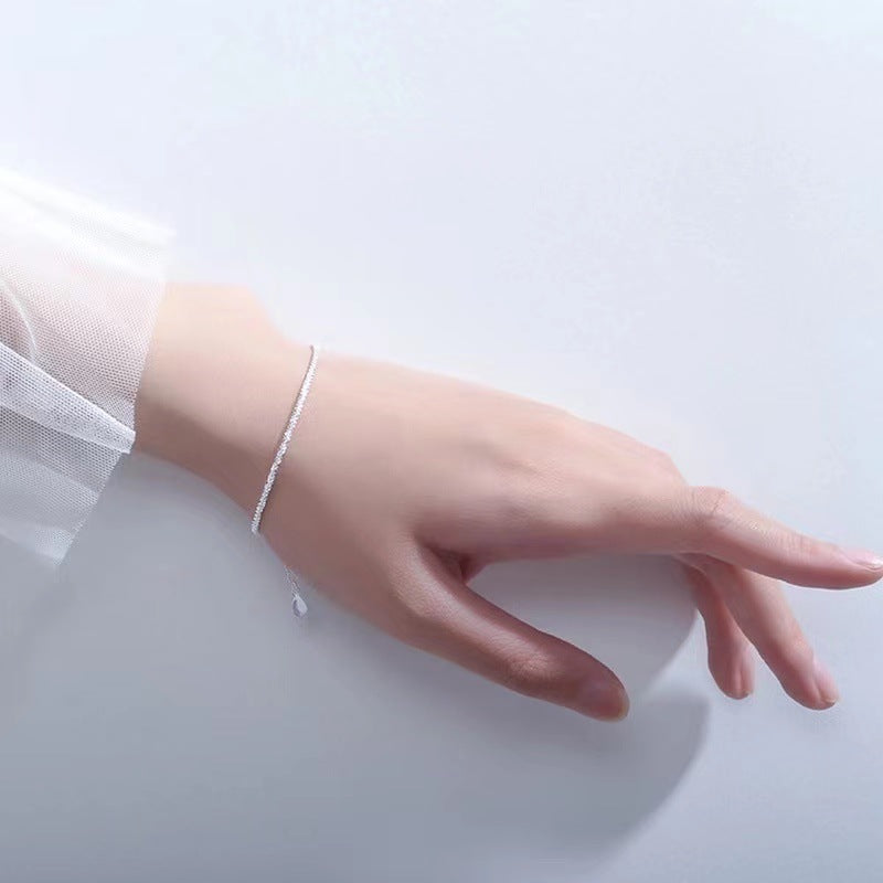Full Sky Star 925 Silver Plated Bracelet