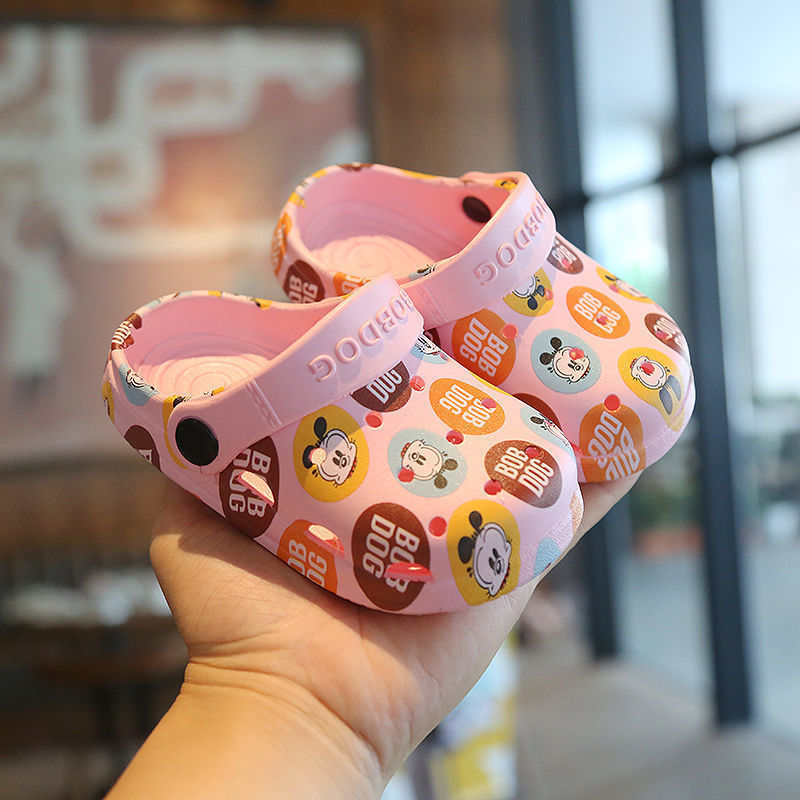 BOBDOG Summer Children Sandals Boys Girls Baby Slippers