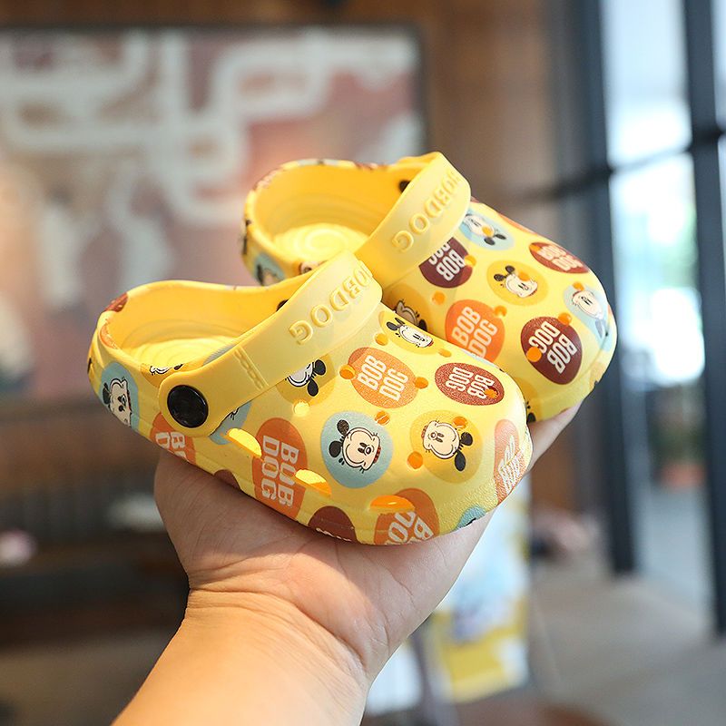 BOBDOG Summer Children Sandals Boys Girls Baby Slippers