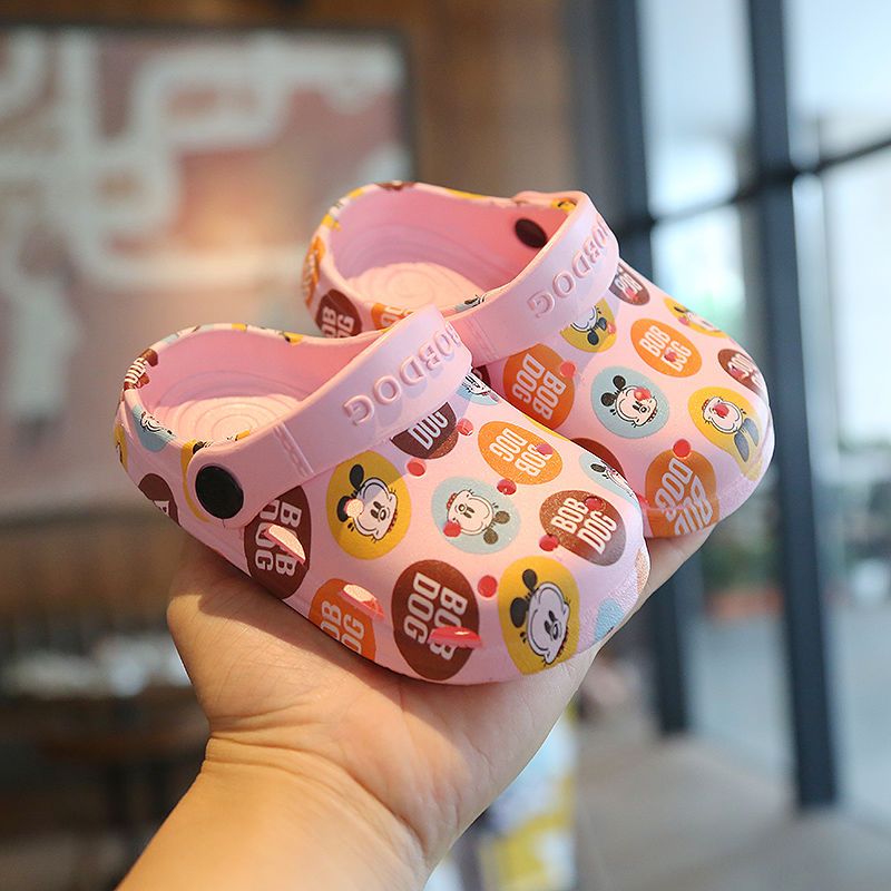 BOBDOG Summer Children Sandals Boys Girls Baby Slippers