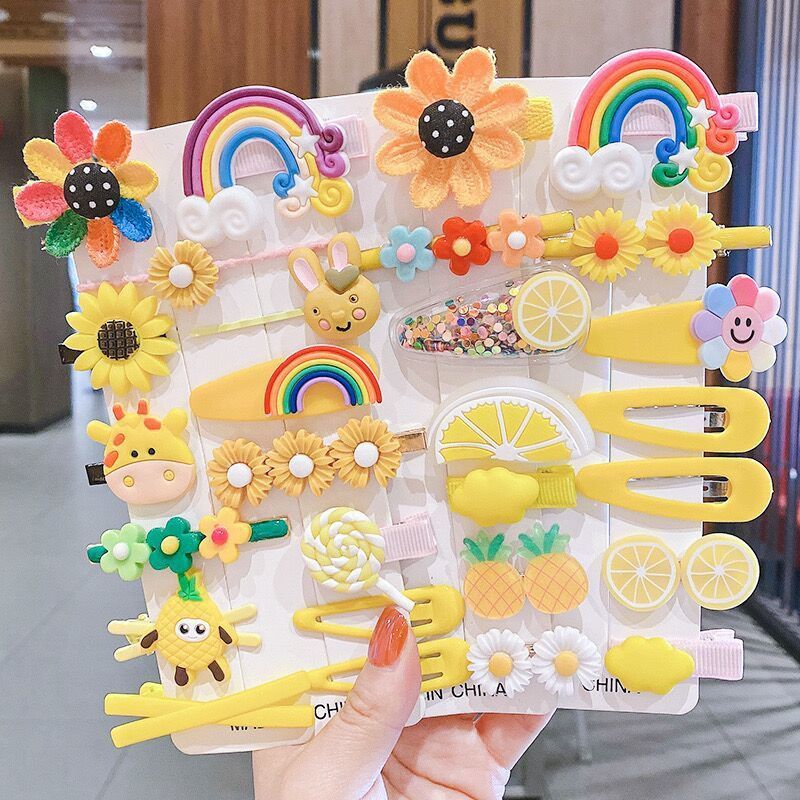 Korean Children's Hairpin Headwear Hair accessories