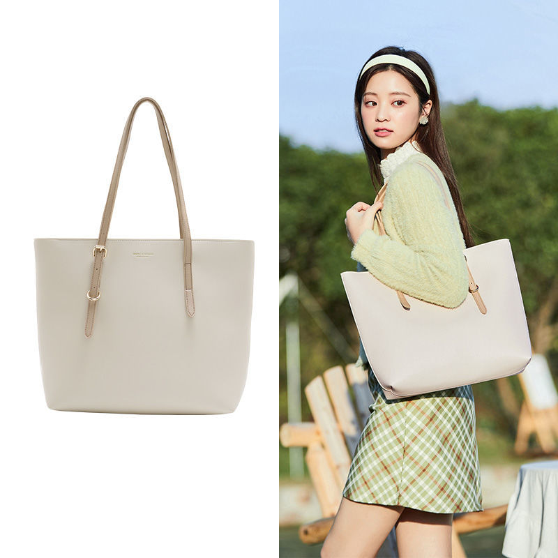 SEMIR Solid PVC Tote Shoulder Bag