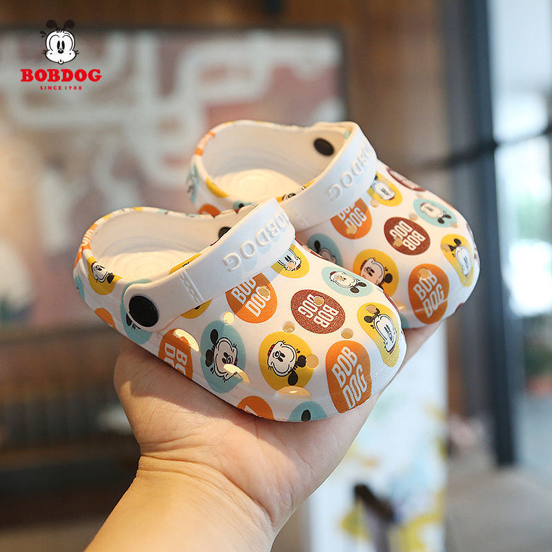 BOBDOG Summer Children Sandals Boys Girls Baby Slippers